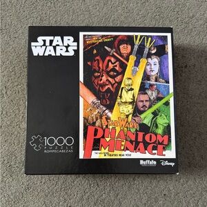 Buffalo Games Star Wars Mysterious Enemy Jigsaw Puzzle 1000 pieces